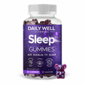 DailyWellVitamins™ Sleep Gummies (Sugar Free) 1 Month Supply