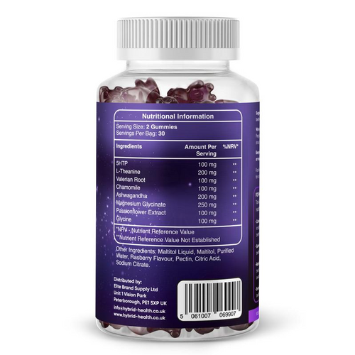 DailyWellVitamins™ Sleep Gummies (Sugar Free) 1 Month Supply